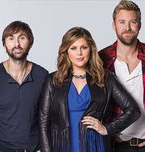 Lady Antebellum: Wheels Up 2015 Tour